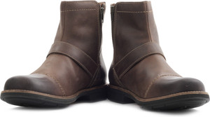 Clarks meldon strap boots hot sale
