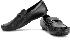 lee cooper loafers black