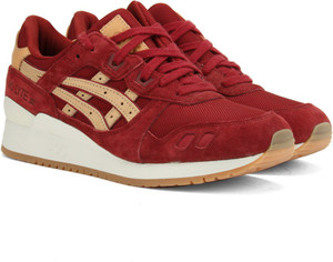 Asics TIGER GEL LYTE III Sneakers For Men Buy BURGUNDY