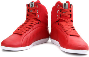 Puma men's gigante sf leather running shoes hotsell