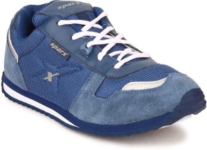 sparx blue sports shoes