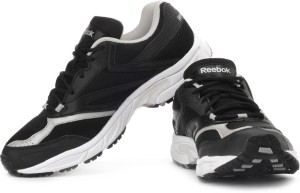 REEBOK Recharge Dmx Ride Lp Running Shoes For Men - Buy Black, Silver Color REEBOK Recharge Dmx Ride Lp Running Shoes For Men Online at Price - Shop for Footwears India | Flipkart.com