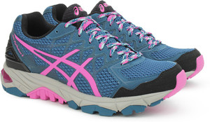 Asics Gel Fujitrabuco 4 Running For Men Buy Mosaic Blue Pink