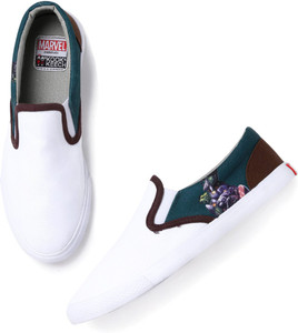 kook n keech slip on sneakers