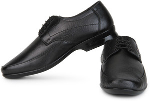 Provogue Leather Lace Up Shoes