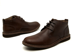 Red tape dark clearance tan derby shoes