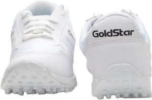 goldstar white running shoes