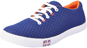 FAUSTO Men's Sneakers, Slip On Sneakers, Casuals