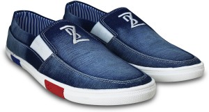 beonza premium denim loafers for men(navy)