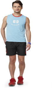 ABLOOM Solid Men's Multicolor Sports Shorts