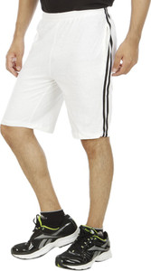 Kritika's World Solid Men's Multicolor Sports Shorts