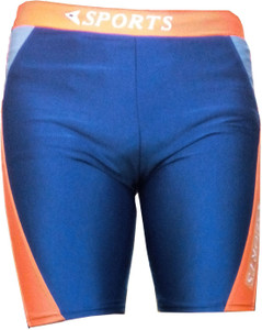 Hydra Solid Men's Blue Swim Shorts