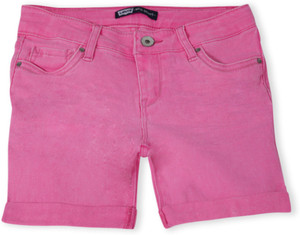 pink levi shorts
