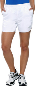 2Go Solid Women's Black Sports Shorts