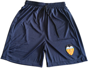 The Desi Attire Solid Men's Blue Sports Shorts
