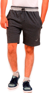 Vego Self Design Men's Multicolor Night Shorts