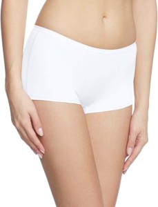 69GAL Solid Women's White Compression Shorts