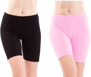 pink cycling shorts womens