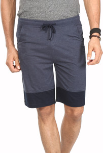 Vestonice Solid Men's Blue Night Shorts
