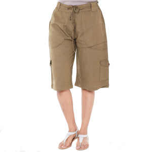 Old Khaki Solid Women s Brown Cargo 