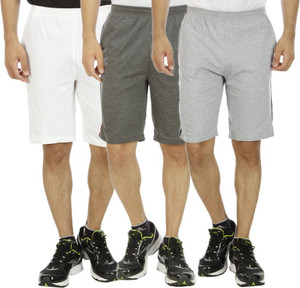 KRITIKA'S WORLD Solid Men's Multicolor Sports Shorts