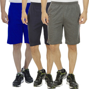 Hardys Solid Men's Multicolor Denim Shorts