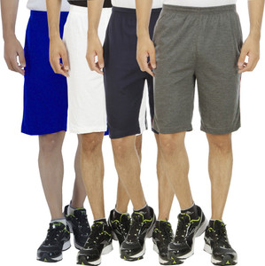 Kritika's World Solid Men's Multicolor Denim Shorts