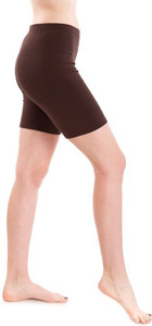 Fashion Line Solid Women's Brown Cycling Shorts