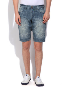Indigo Jeanscode Self Design Men s Blue Denim Shorts Best Price in India | Indigo  Jeanscode Self Design Men s Blue Denim Shorts Compare Price List From Indigo  Jeanscode Shorts 1593026 | Buyhatke