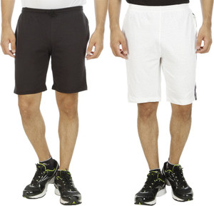 KRITIKA'S WORLD Solid Men's Multicolor Sports Shorts