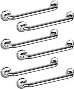 Doyours satGrabBar-12inch-Dshape_6pc Shower Grab Bar