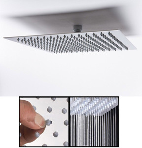 HOMEDECORHD Ultra Thin SS Square 8