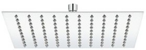 Rapsel 12 x 12 Inch Overhead Shower Head