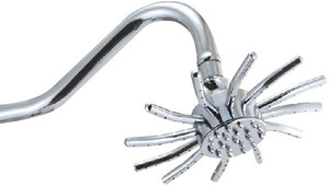 Sunrise Sunflower With Brass Showerarm Shower Head