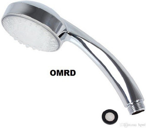 OMRD Shower Ideal Bathroom Led Changing Light Water Shower Head