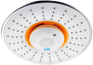 AAI Orange Bluetooth Overhead Shower Head