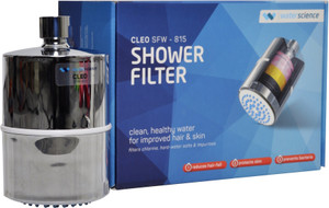 Water Science CLEO Shower Filter Shower Head