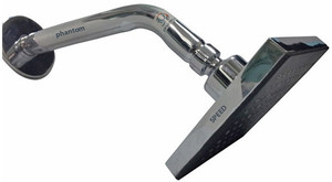 Speed 4 X 4 Shower Phantom 9 Inch Shower Arm Shower Head