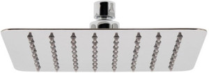 AAI Stainless Steel Ultra Thin Square Shower 6X6 Inch Shower Head