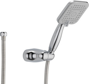 Delta 3 setting Handheld with Hose & Bracket Only Shower Head