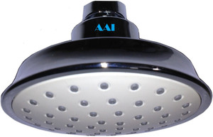 AAI EXCLUSIVE PLUTO WHITE 4 INCH ROUND Shower Head