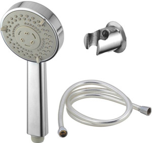 Kamal Opal Adjustable Hand Shower With Shower Tube And Wall Hook Shower Head