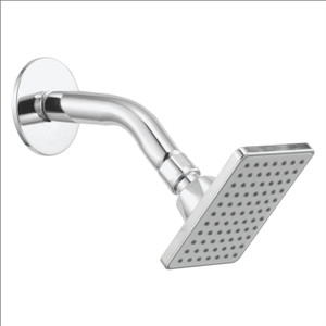 Kamal 4x3 Inch With Arm Shower Head