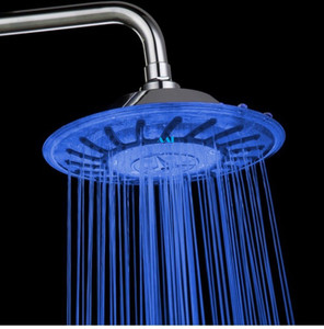 AAI Led Blue 8 Inch Shower Head