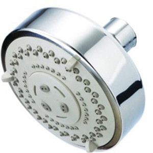 Johnson S0407C1 Regal 3 Flow Overhead 100mm Shower Head