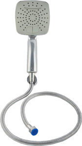 Dolphy Shower 2 Flow With 1 Mtr Flexible Tube And Wall Hook Shower Head