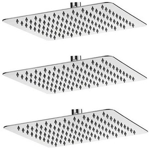 Truphe (Set of 3) Ultra Thin Shower Head