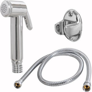 Sunrise Health Faucet Complete Set with 1mtr S.S. Flexible Hose Shower Head
