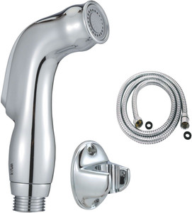 Kywin ABS Dolphin Health Faucet With Wall Hook & 100 Cms. FlexibleTube Hand Shower Head