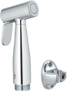 Kywin Pure Brass Mini Health Spray With ABS Oval Wall Hook Only Hand Shower Head